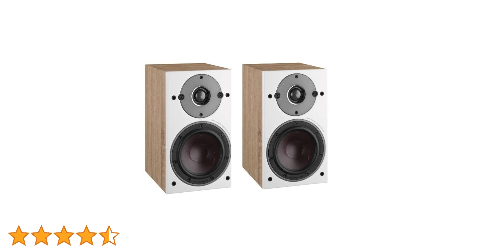 Amazon.co.jp: DALI ダリ OBERON1 2WAYブックシェルフスピーカー 130